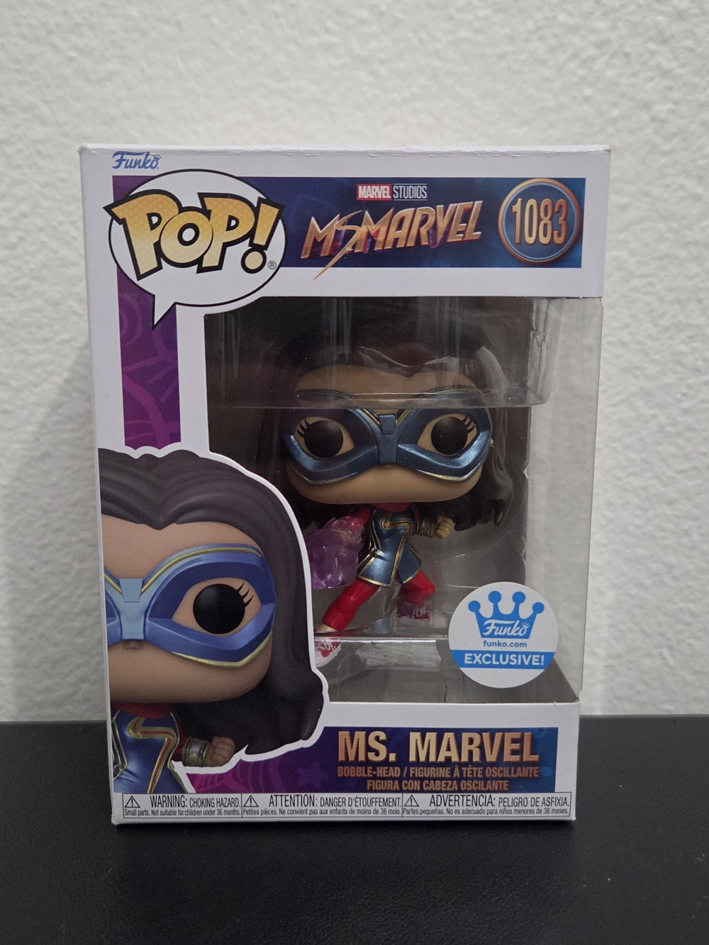 Funko Pop Ms. Marvel #1083